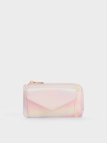 Eudora Envelope Card Holder, Pearl, hi-res