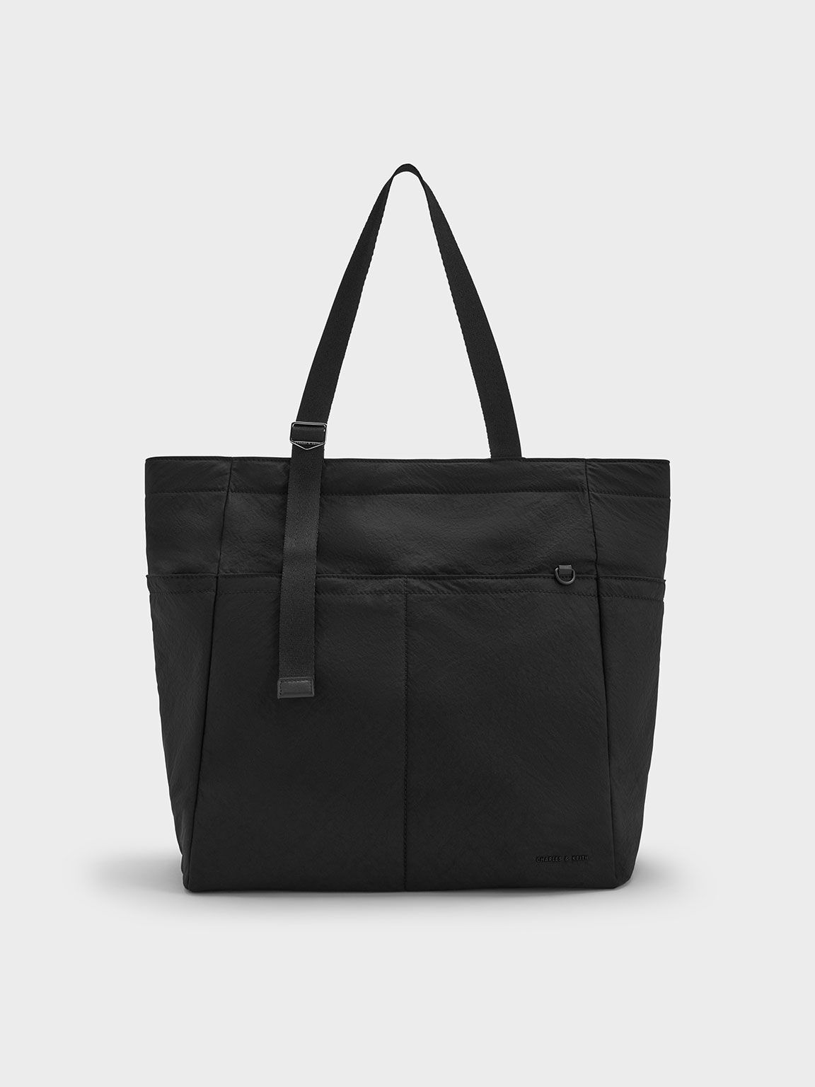 Charles and keith shopping bag discount