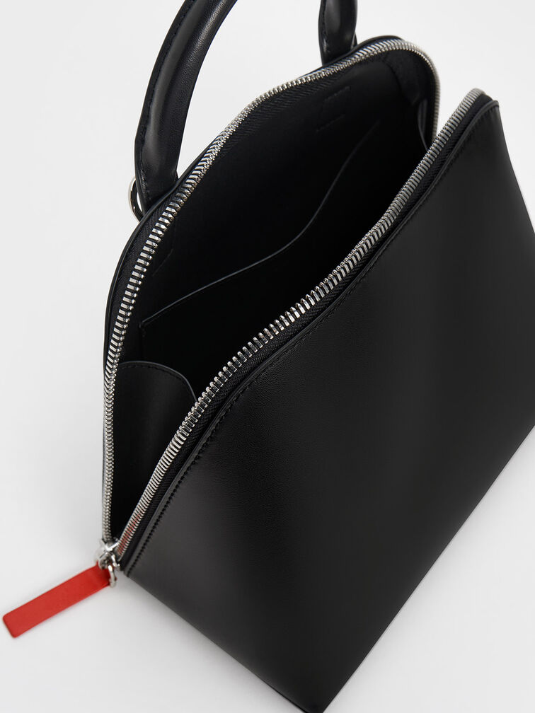 Carey Bowling Bag, Black, hi-res