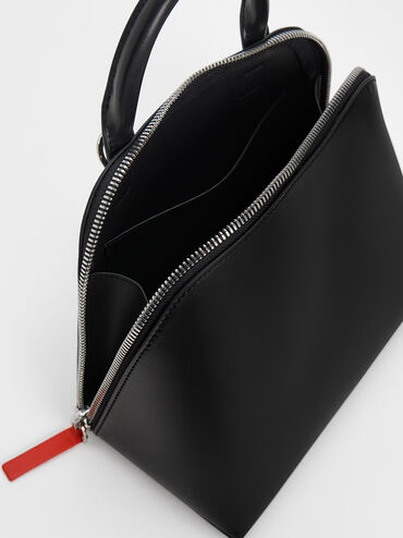 Carey Bowling Bag, Black, hi-res