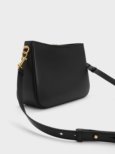 Kalinda Shoulder Bag, Black, hi-res