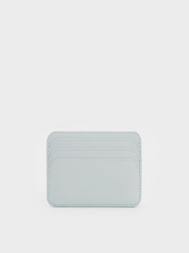 Cleo Quilted Card Holder, Sea Salt Blue, hi-res
