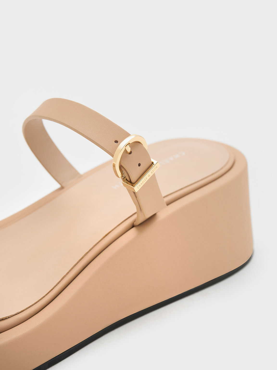 Charles and keith hotsell wedges shoes