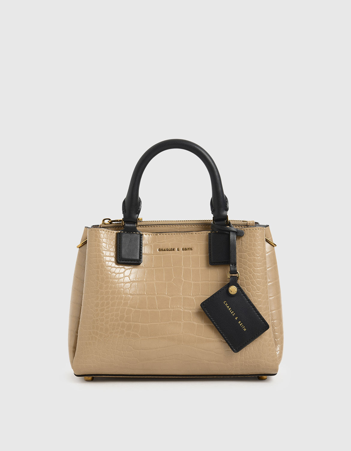 Charles and discount keith structured bag
