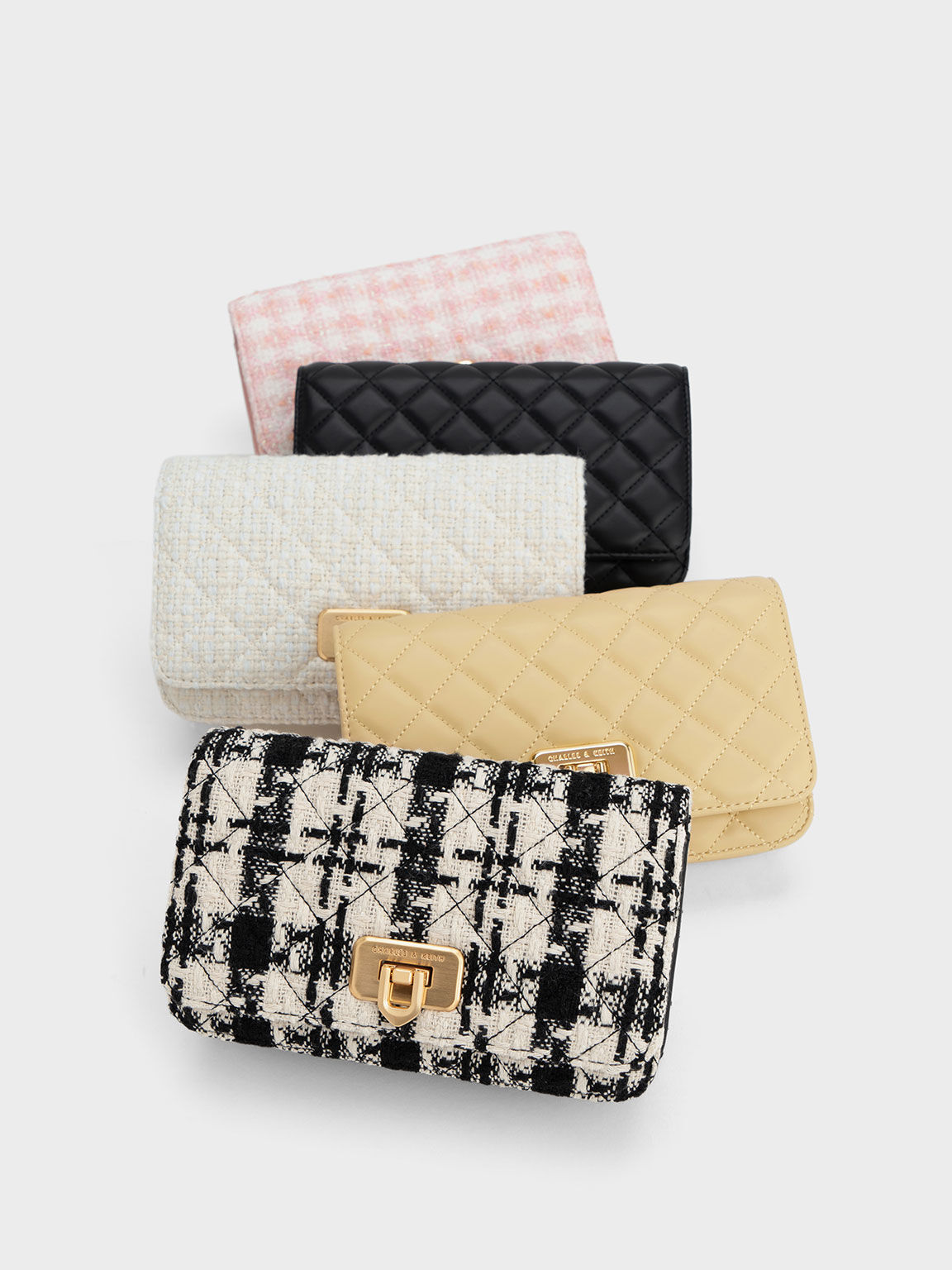 Clutch bag charles and keith online