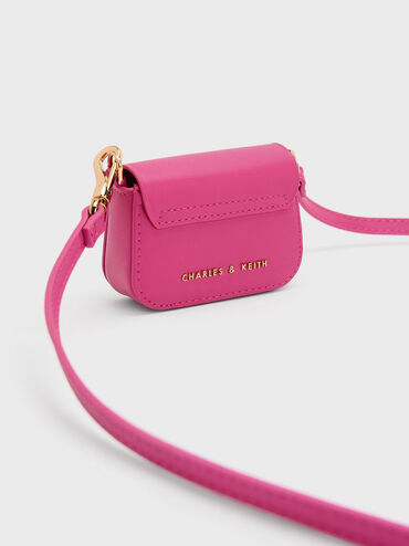 Micro Koa Crossbody Bag, Fuchsia, hi-res