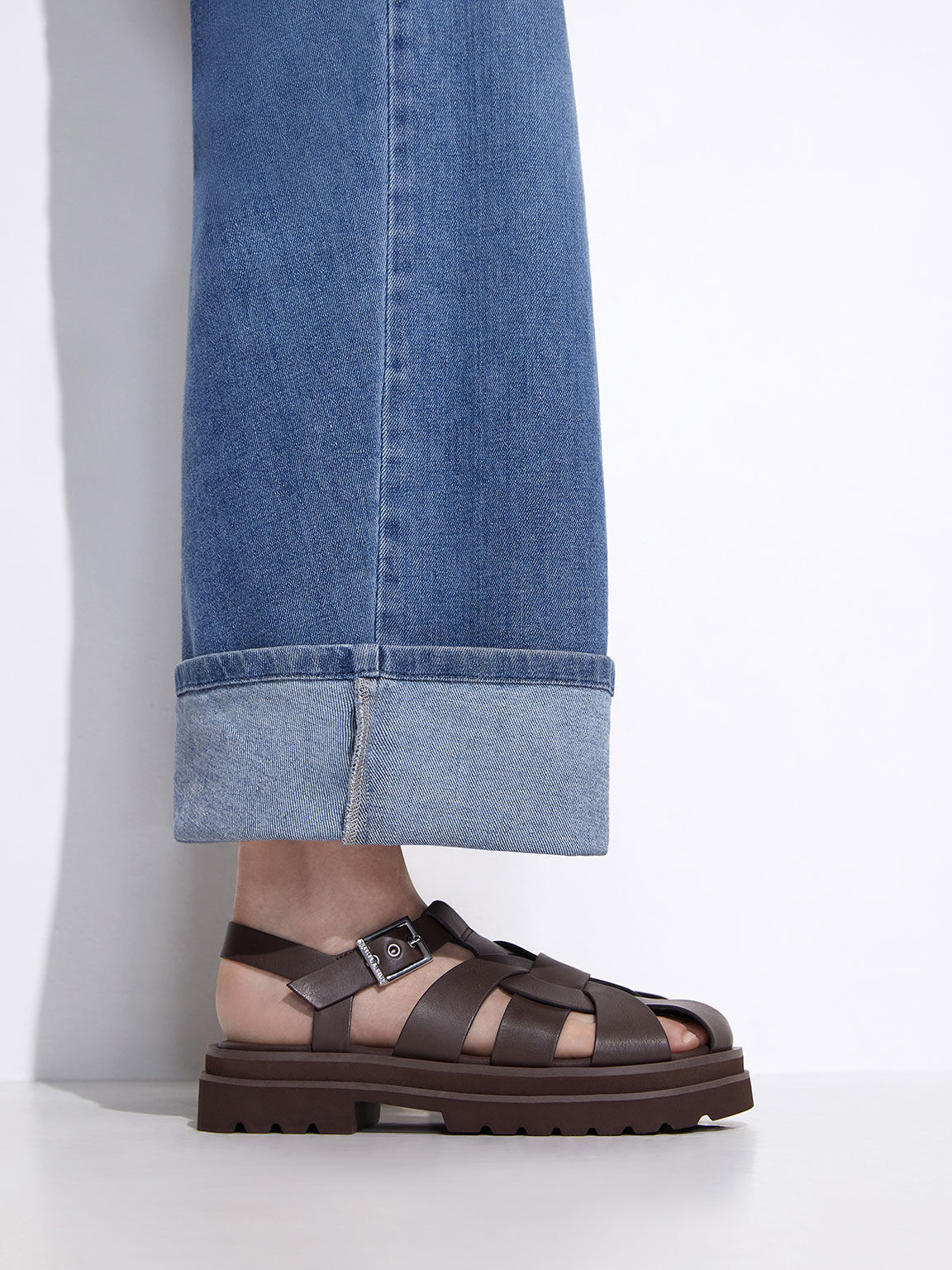 Charles keith top sandals price