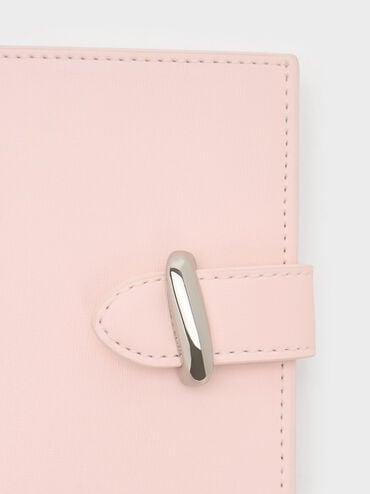 Lumen Belted Wallet, Light Pink, hi-res