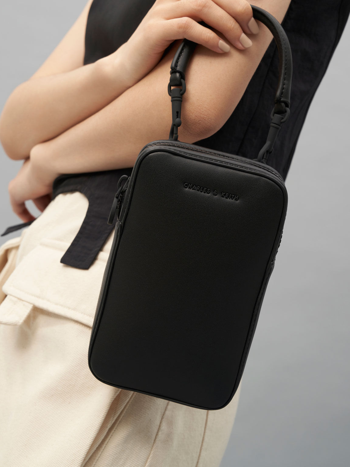 Long crossbody bag on sale