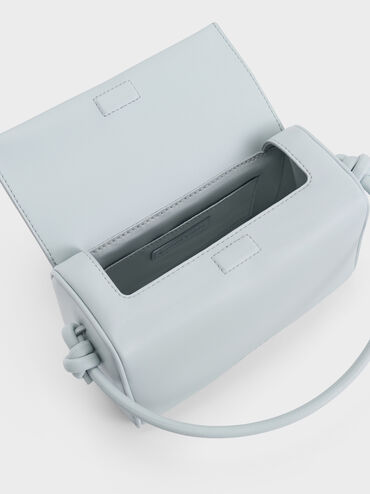 Sammie Knotted-Handle Boxy Bag, Sea Salt Blue, hi-res