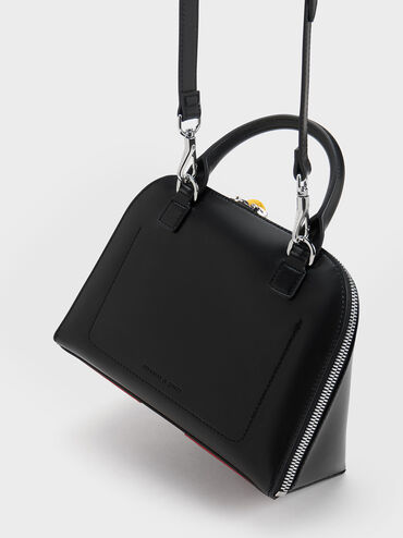 Carey Bowling Bag, Black, hi-res