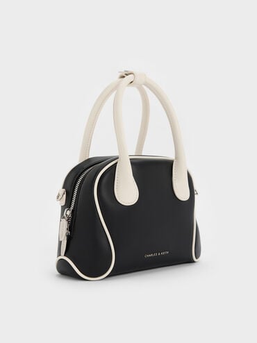 Nelly Two-Tone Bowling Bag, Multi, hi-res