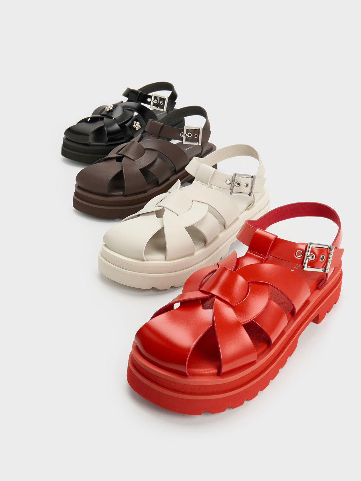 Melissa gladiator hotsell sandals