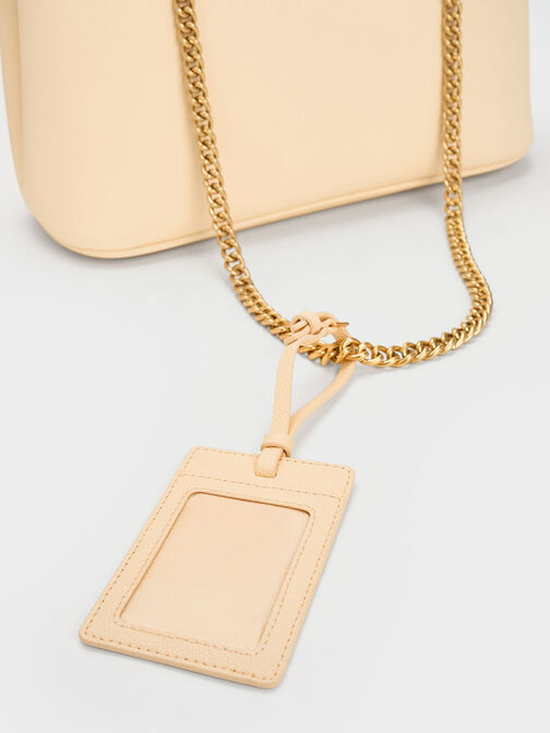 Alcott Tote Bag, Beige, hi-res