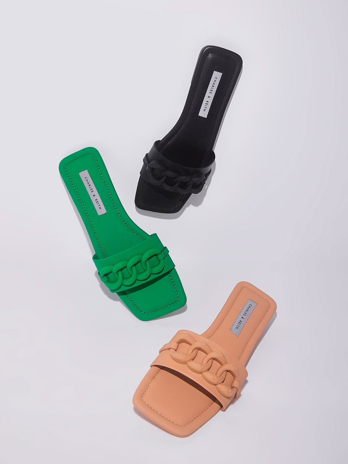 Charles and on sale keith chunky sandals