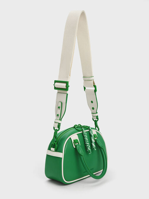 Gwiana Bowling Bag, Green, hi-res