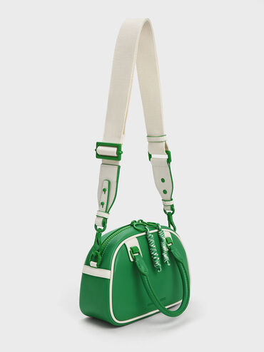 Gwiana Bowling Bag, Green, hi-res