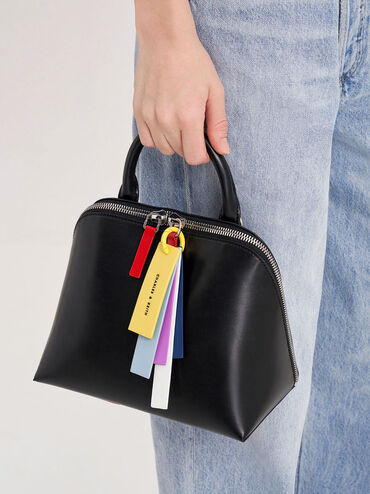 Carey Bowling Bag, Black, hi-res