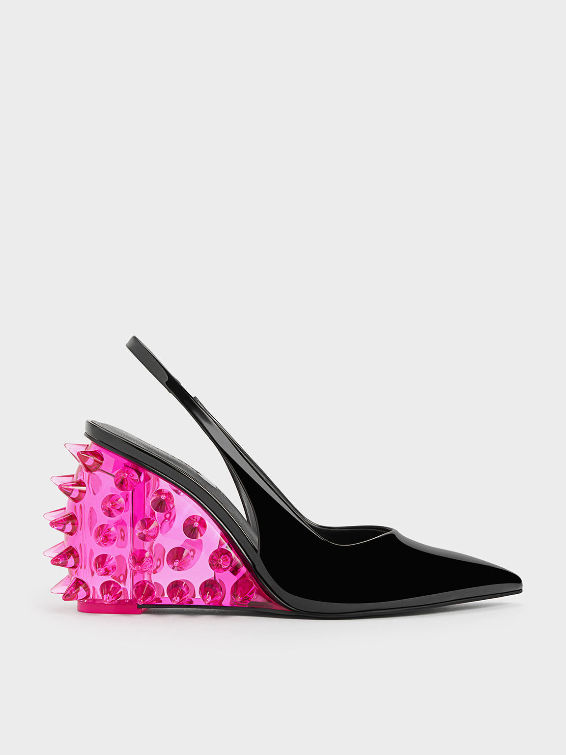 Fuschia wedges hotsell