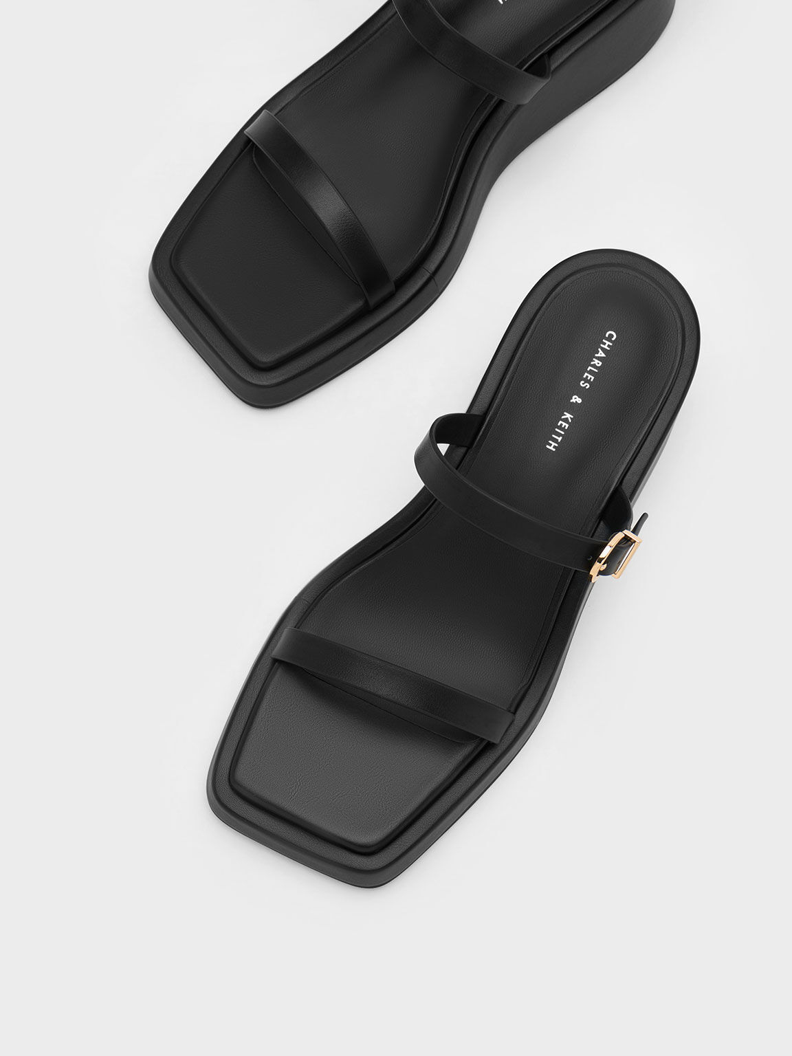 Chaisen platform wedge mule sales