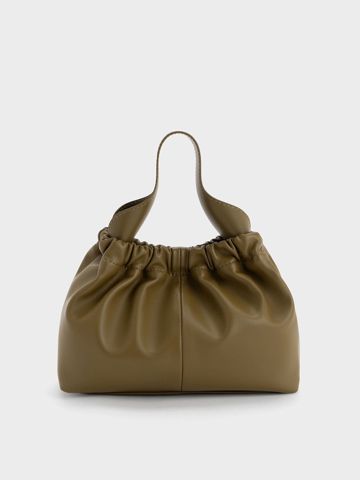 Charles and keith slouchy shop sling bag