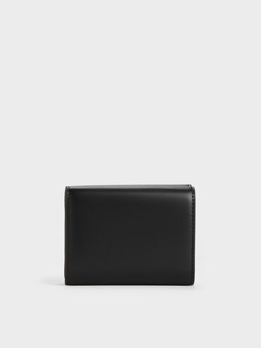 Enola Small Wallet, Black, hi-res