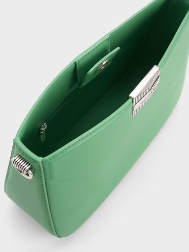 Kalinda Shoulder Bag, Green, hi-res