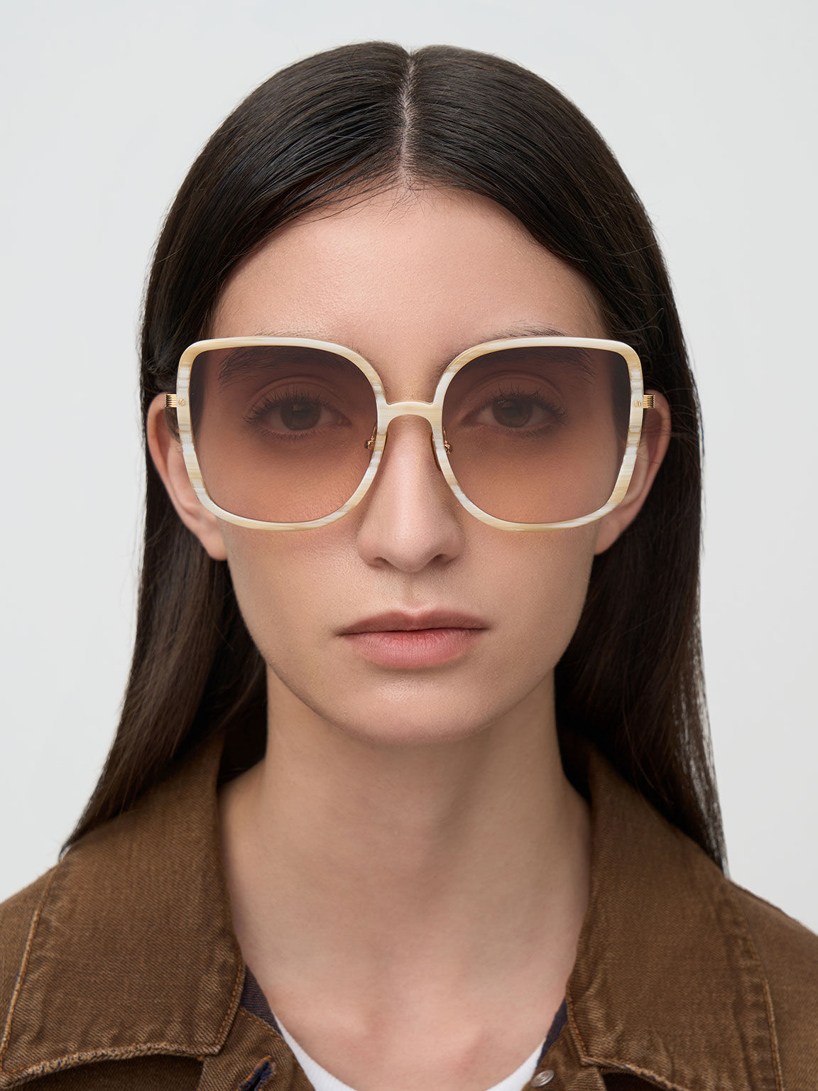 Oversized 2025 square sunglasses