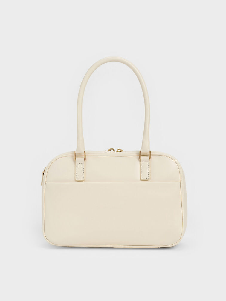 Sianna Bowling Bag, Cream, hi-res