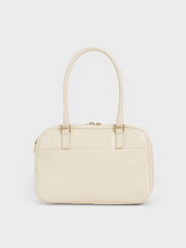 Sianna Bowling Bag, Cream, hi-res