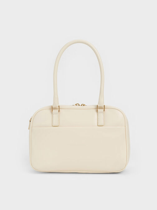 Sianna Bowling Bag, Cream, hi-res