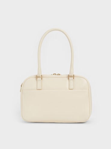 Sianna Bowling Bag, Cream, hi-res