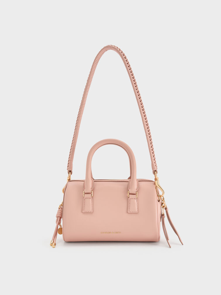 Everleigh Bowling Bag, Light Pink, hi-res