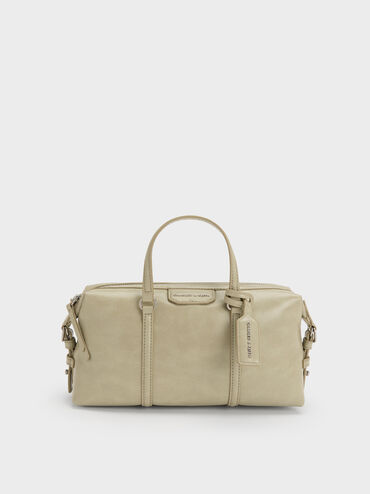 Mini Fergie Bowling Bag, Pale Olive, hi-res