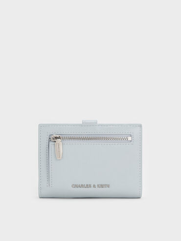 Bryna Belted Wallet, Sea Salt Blue, hi-res