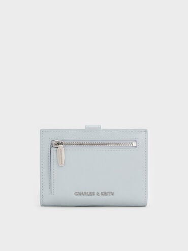 Bryna Belted Wallet, Sea Salt Blue, hi-res