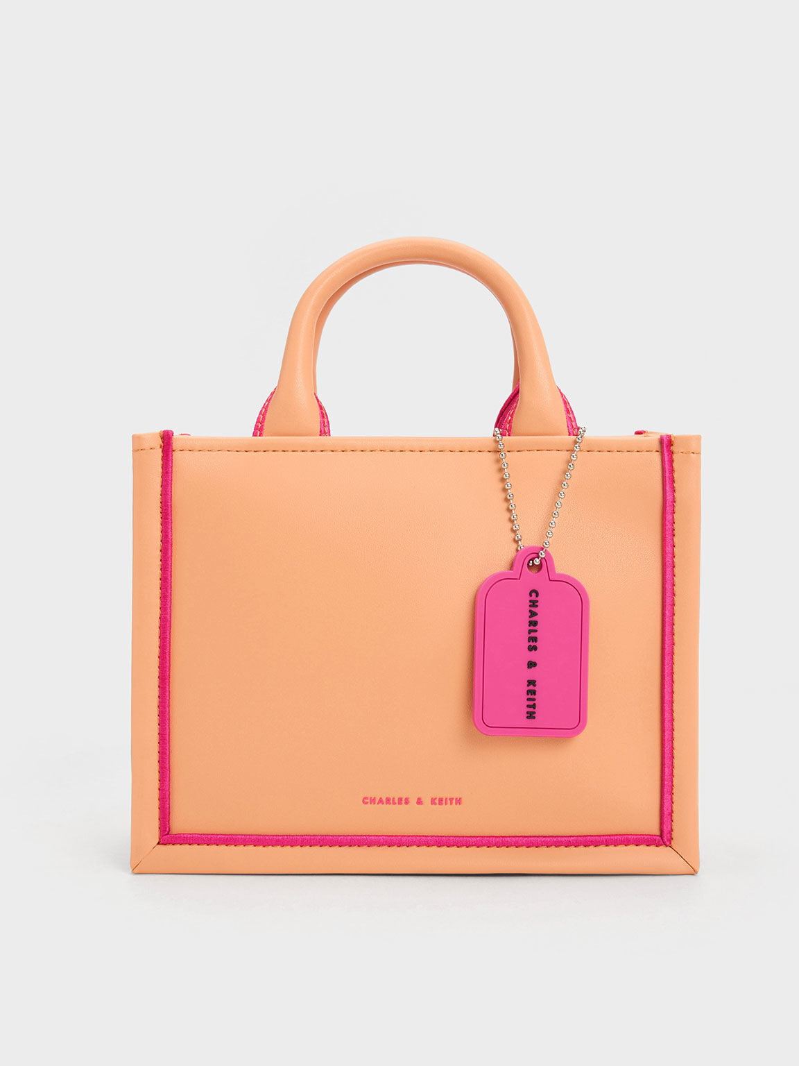 Charles and keith orange bag new arrivals