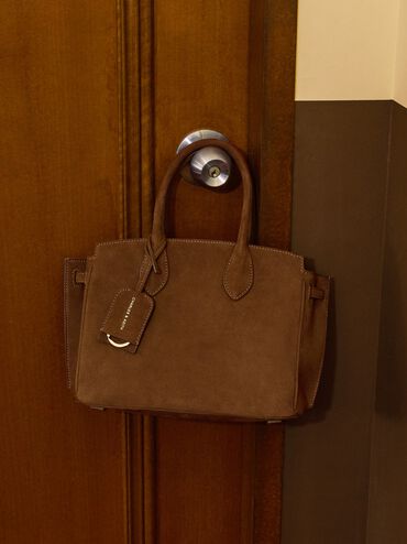 Ginevra Tote Bag, Pecan Brown, hi-res