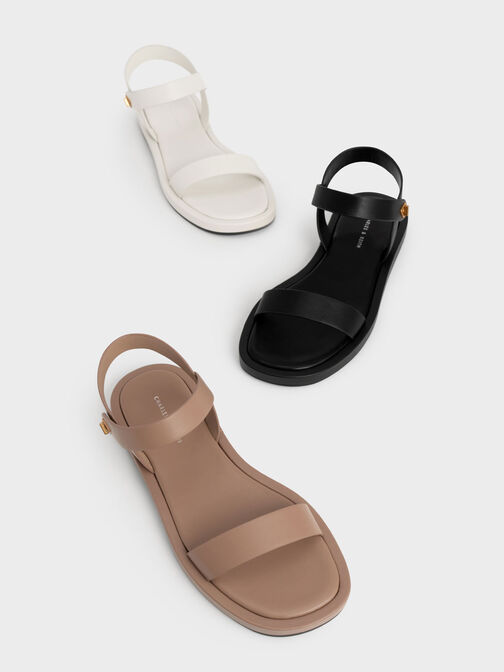 Back Strap Sandals, Chalk, hi-res