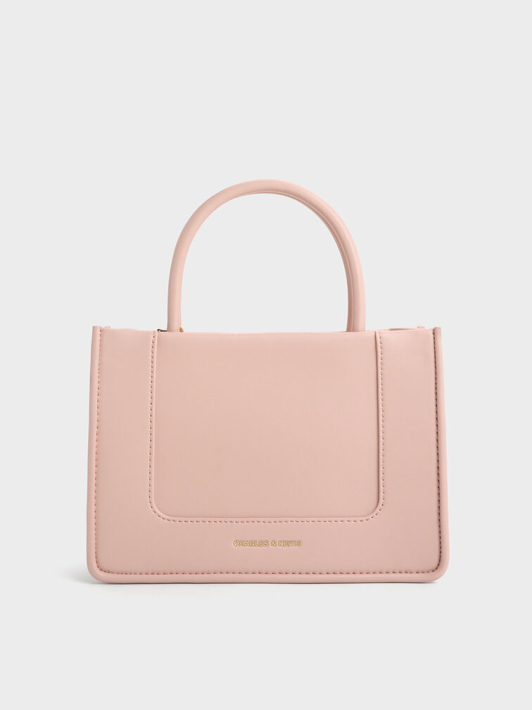 Mini Daylla Tote Bag, Light Pink, hi-res