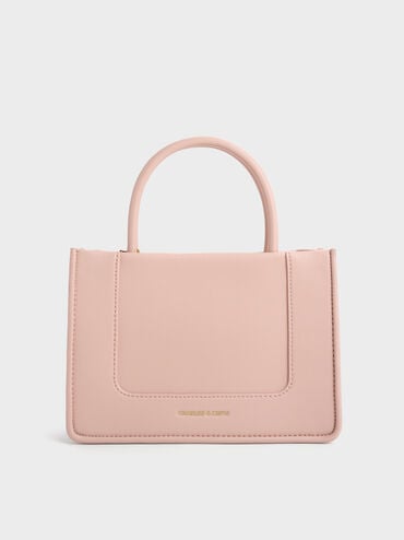 Mini Daylla Tote Bag, Light Pink, hi-res
