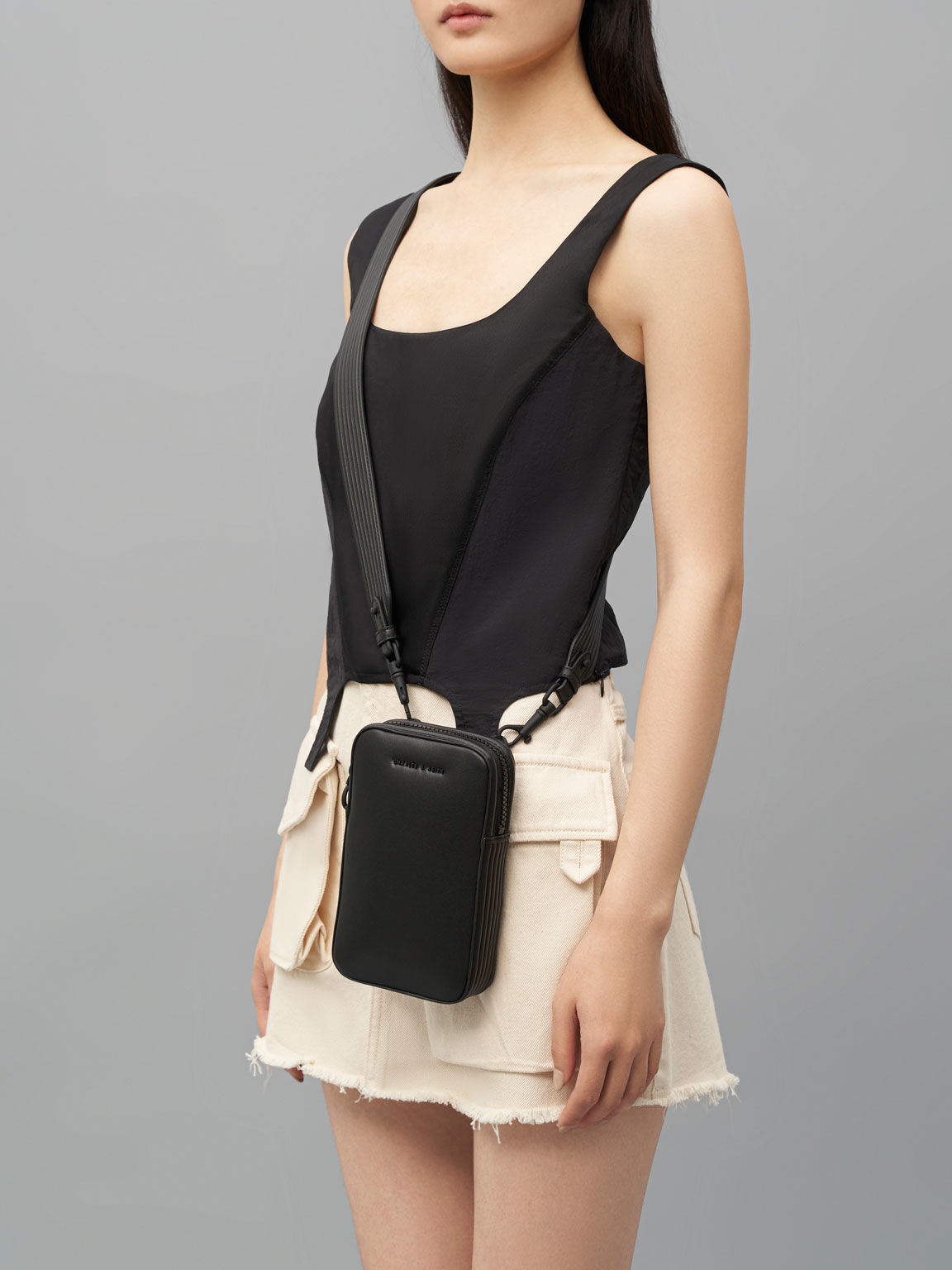 Long crossbody bag cheap