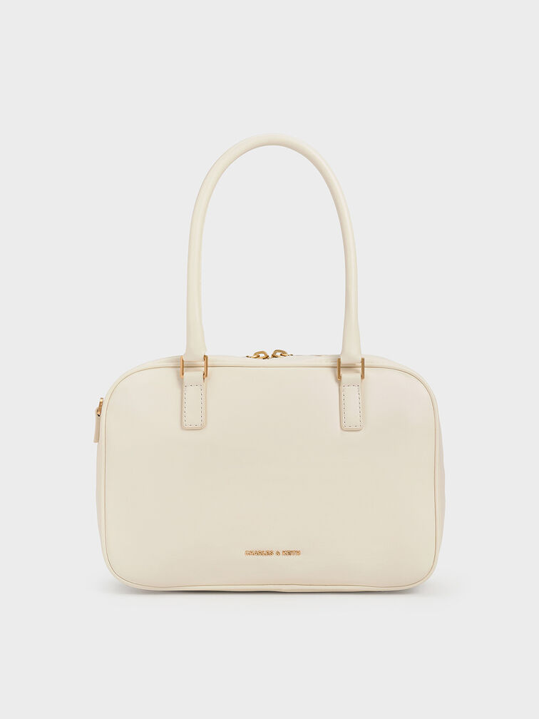 Sianna Bowling Bag, Cream, hi-res