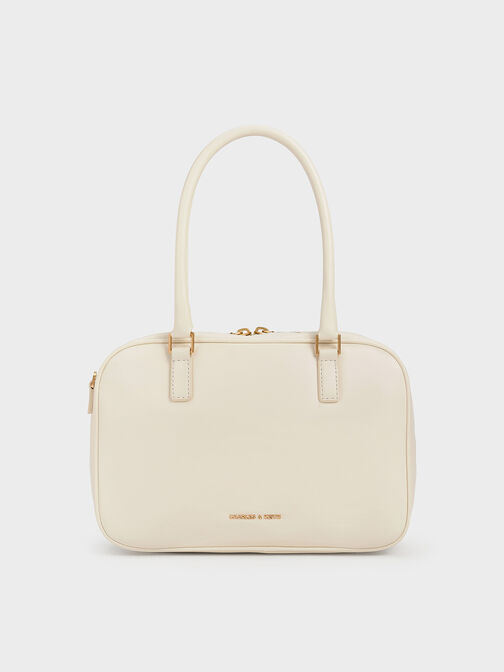 Sianna Bowling Bag, Cream, hi-res