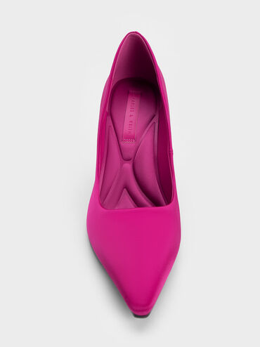 Emmy Stiletto Heel Pumps, Fuchsia, hi-res