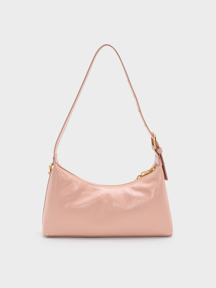 Atwood Chain Shoulder Bag, Light Pink, hi-res