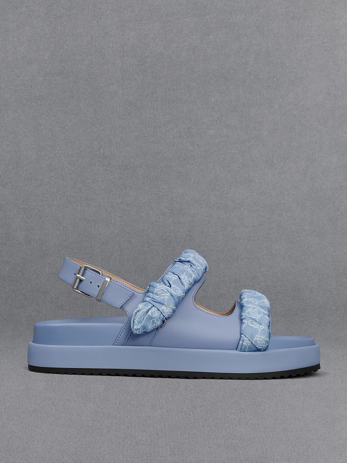 Women s Flat Sandals Shop Online CHARLES KEITH IN