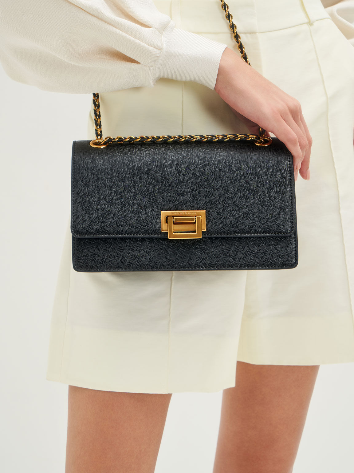 Charles and keith dinner bag cheap