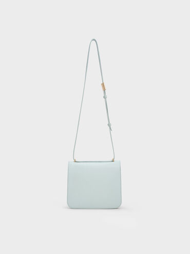 Violetta Boxy Bag, Sage Green, hi-res