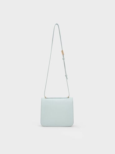 Violetta Boxy Bag, Sage Green, hi-res
